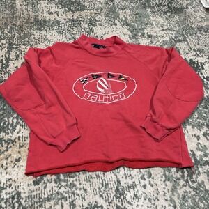 1990s Nautica Competition sweatshirt Large Cropped